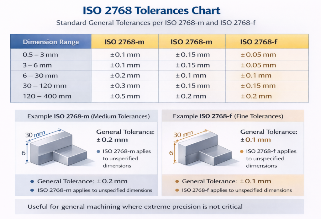 CNC Machining Tolerance Standards | ISO 2768 vs Precision Manufacturing