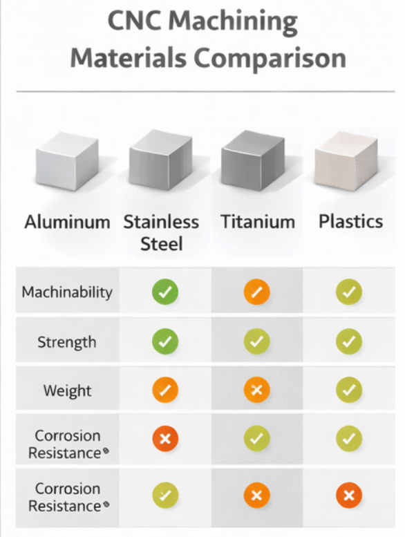 Material Strength vs Weight Chart