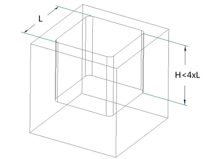 DEBAOLONG SEIKO CNC machining manufacturing design reference image for precision part production