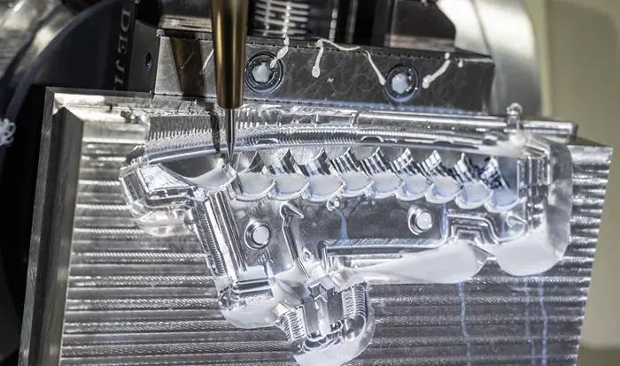 DEBAOLONG SEIKO CNC machining manufacturing design reference image for precision part production