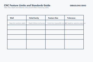 CNC Machining Industry Standards: Tolerances, Design Rules and Quality Expectations