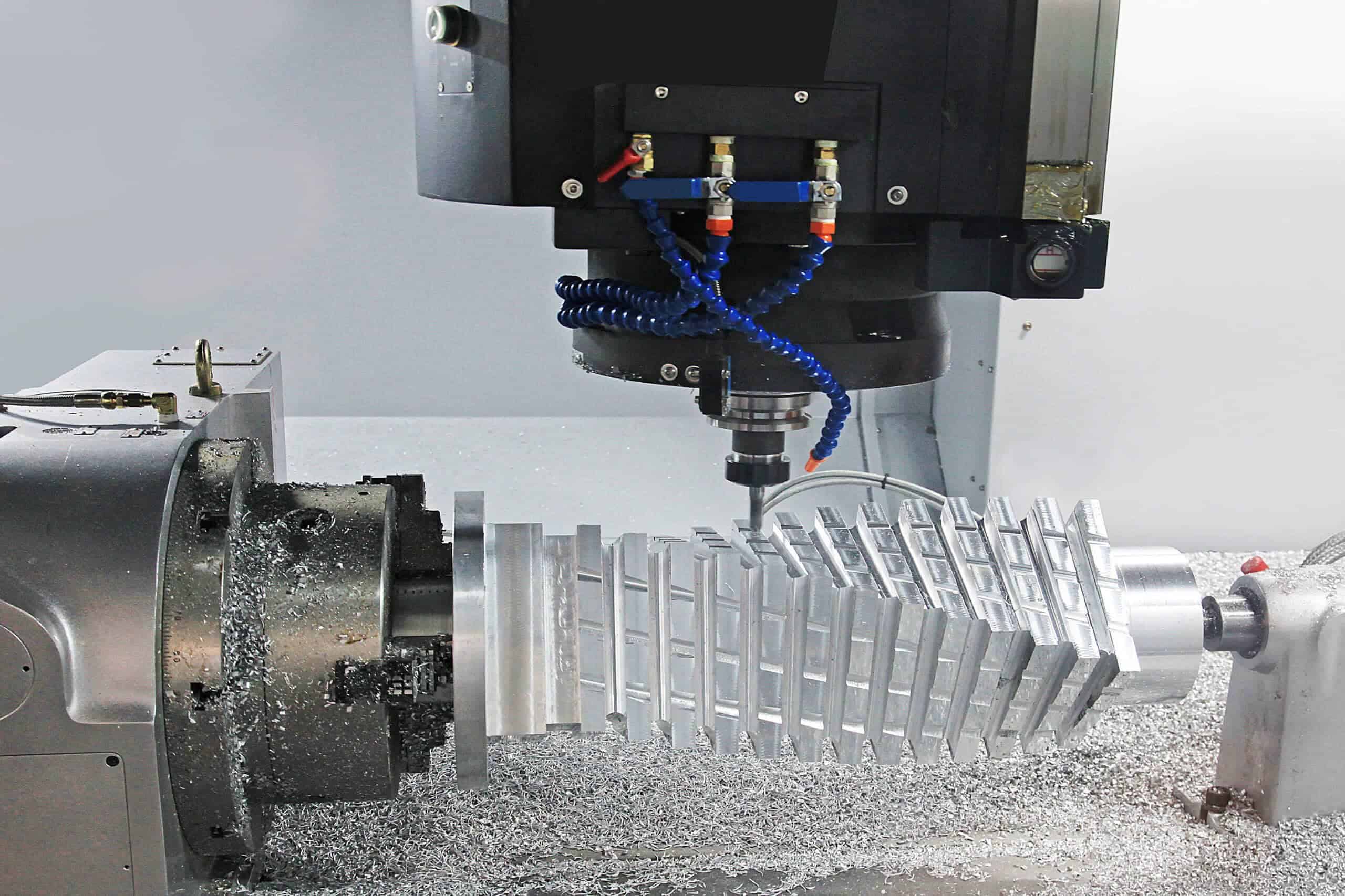 Featured image for complex CNC part setup and geometry review.