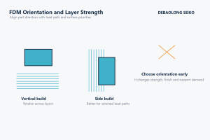 FDM 3D Printing Design Tips for Stronger, More Reliable Parts