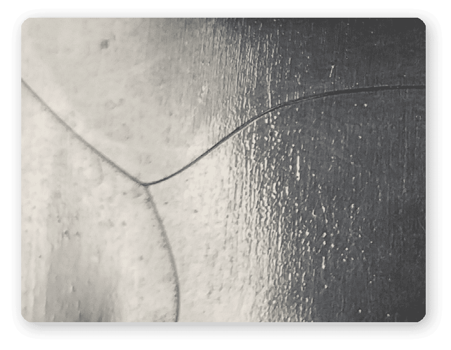 Injection molding defects reference image showing common molding quality issues for engineering review