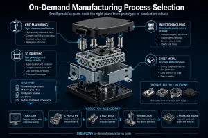 On-Demand Manufacturing: How It Works and When It Supports Production