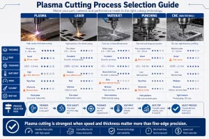 Plasma Cutting Overview: Machine Types, Materials, Benefits and Limits