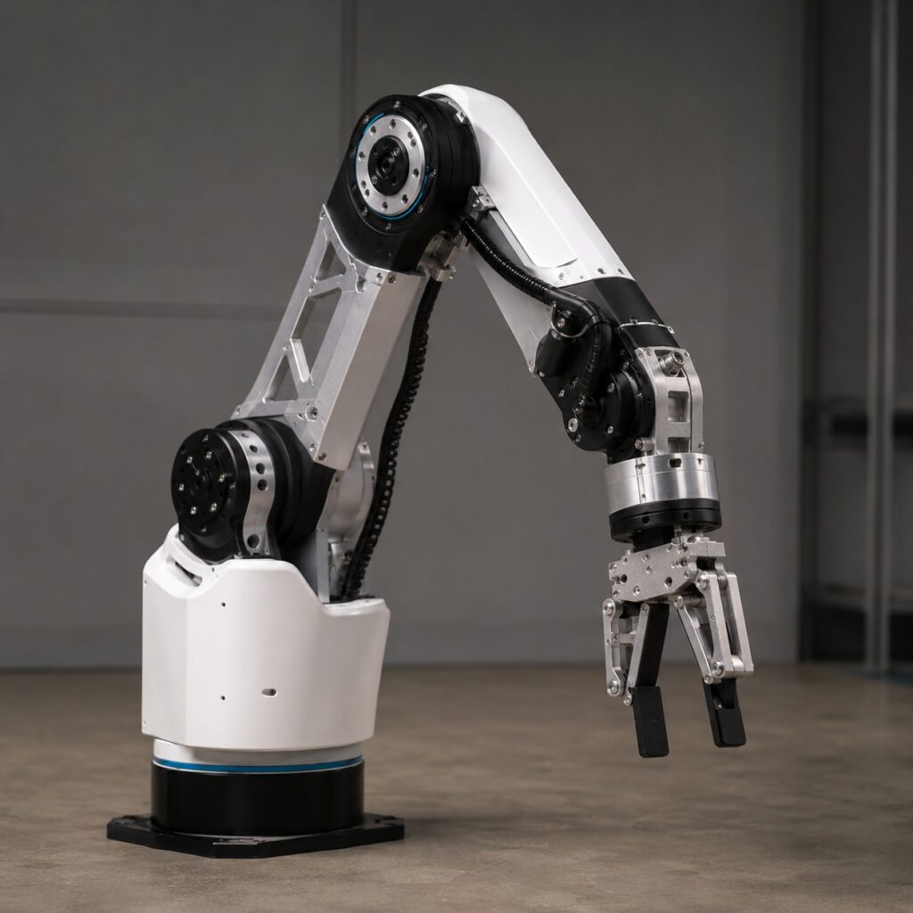 Debaolong supports robotic joints, grippers, housings, transmission structures, and functional components through CNC machining, 3D printing, sheet metal fabrication, and injection molding.