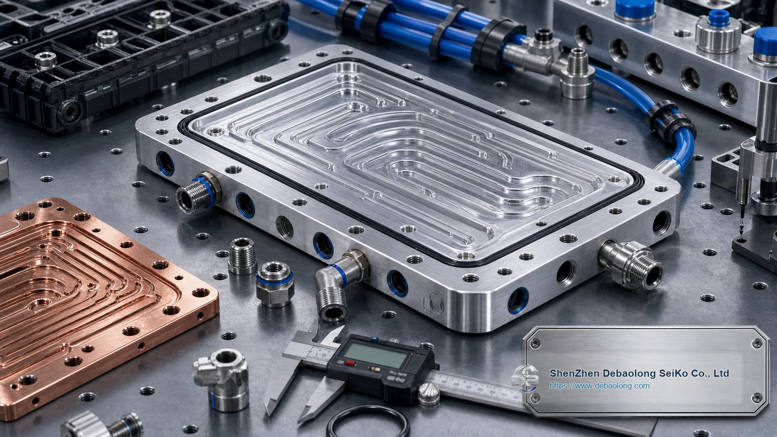 Battery liquid cooling plate manufacturing guide thumbnail.