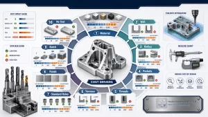 CNC Machining Cost Reduction Checklist for Better DFM