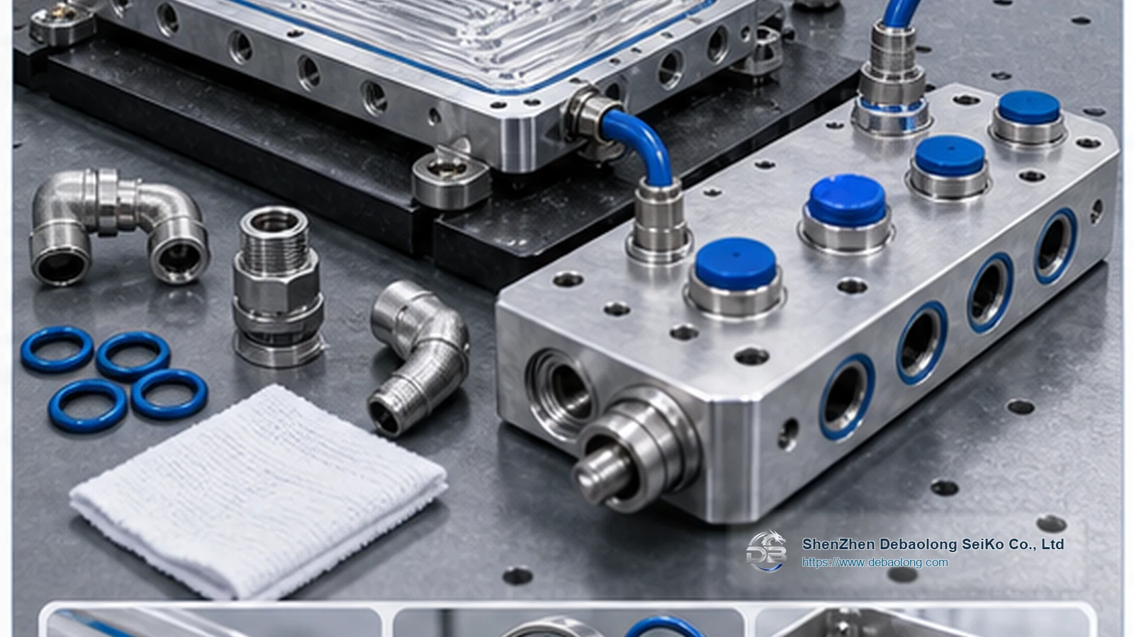 Leak testing liquid cooling component guide thumbnail.