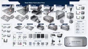 Sheet Metal Fabrication: Cutting, Forming and Applications