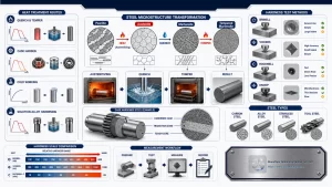 Steel Hardening: Heat Treatment Methods and Testing