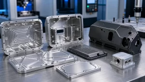 Precision Housings and Covers for Aerospace Equipment