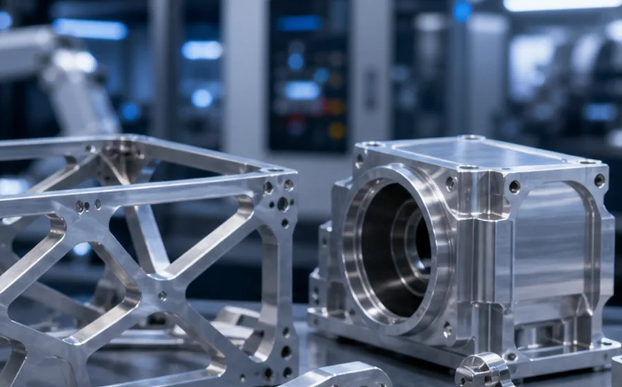 Precision Housings for Aerospace & UAV Components.