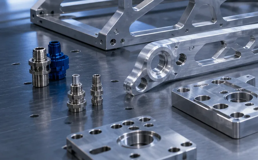 Prototype Structures for Aerospace & UAV Components.