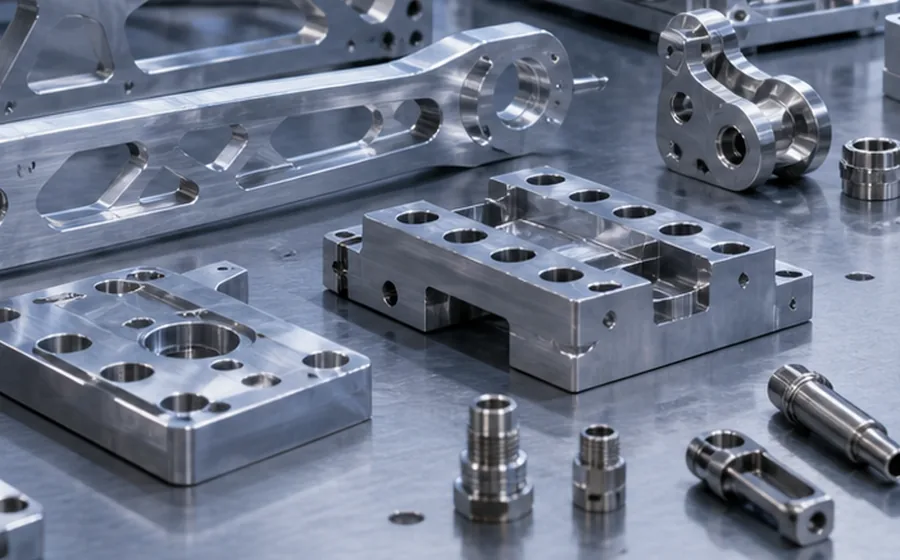 Inspection Fixtures for Aerospace & UAV Components.