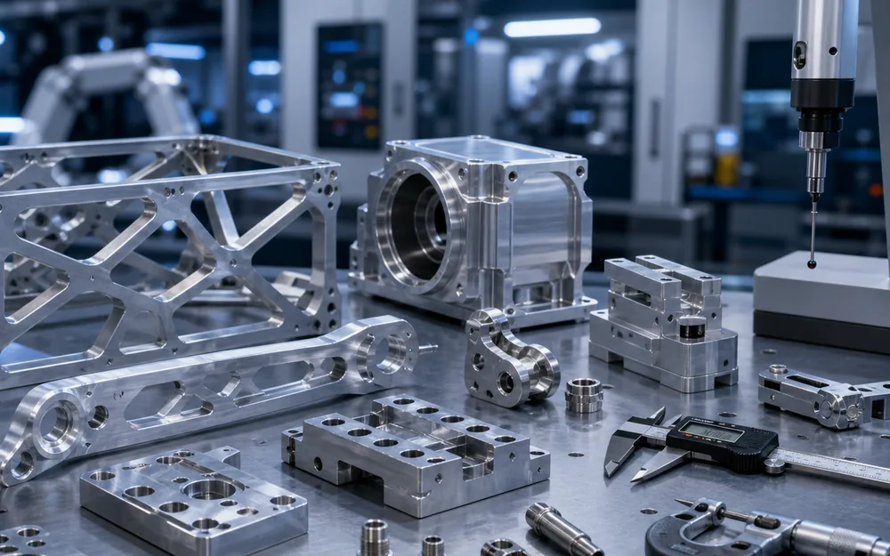 Aerospace & UAV Components material and quality support.