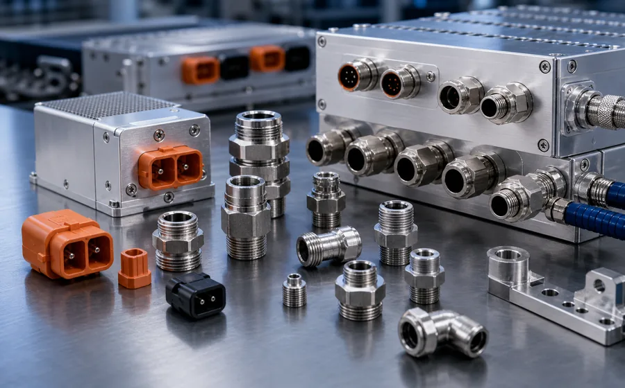Prototype fixtures and test components for energy storage hardware development.