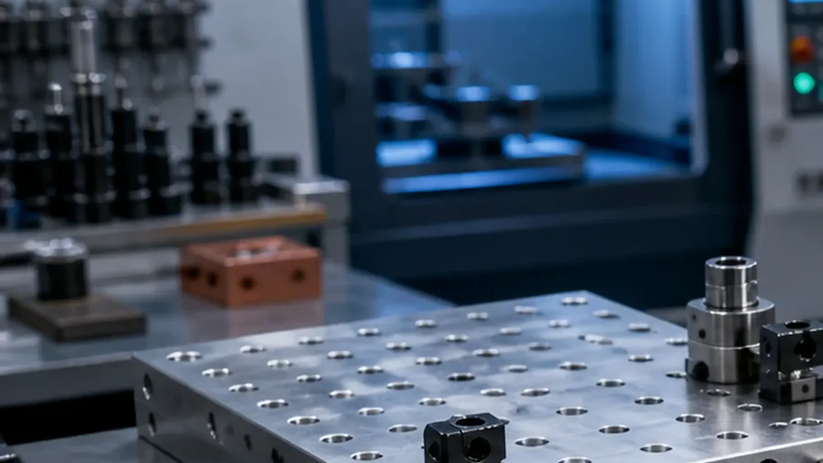 Fixture Plates and Tooling Blocks for Industrial Machinery featured image showing precision manufactured components.