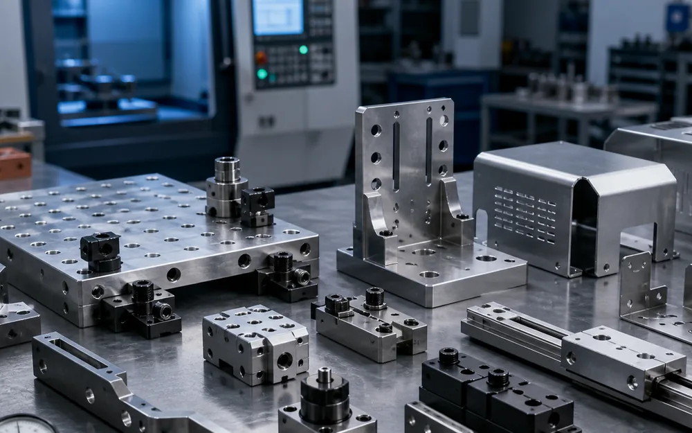 Industrial Machinery & Fixtures application components.