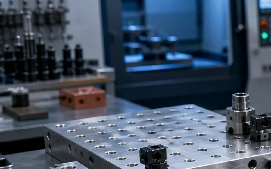 Fixture Plates & Tooling Blocks for Industrial Machinery & Fixtures.