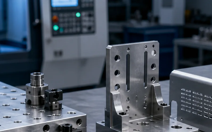 Jigs & Positioning Parts for Industrial Machinery & Fixtures.