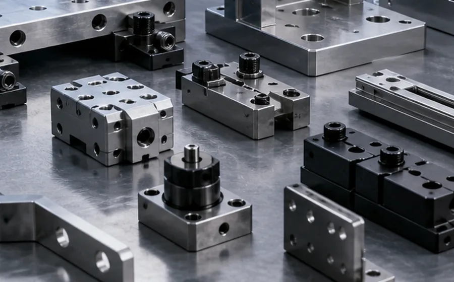 Prototype Tooling Parts for Industrial Machinery & Fixtures.