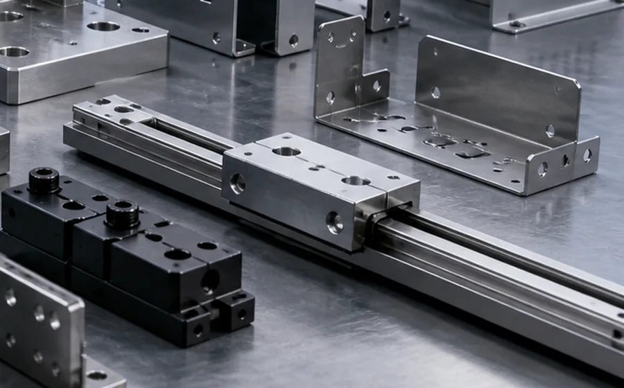 Replacement Equipment Parts for Industrial Machinery & Fixtures.