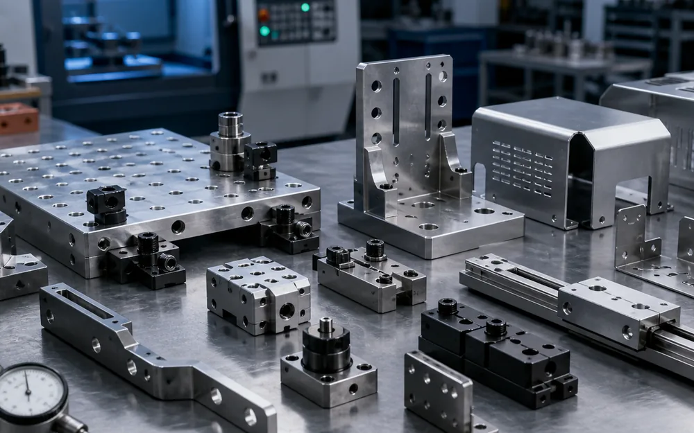 Industrial Machinery & Fixtures manufacturing process support.