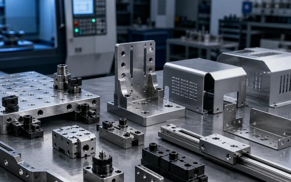 Industrial Machinery & Fixtures material and quality support.