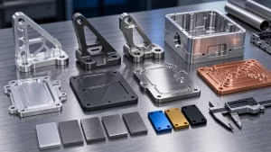 Materials and Surface Finishing for Aerospace and UAV Components