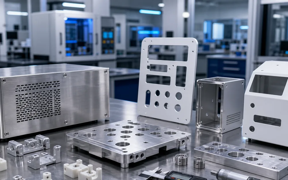 Medical & Laboratory Equipment Components application components.