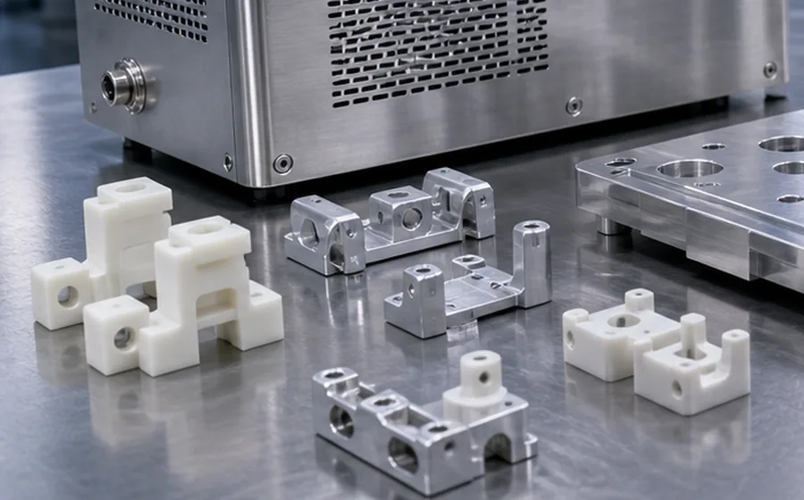 Laboratory Fixtures for Medical & Laboratory Equipment Components.