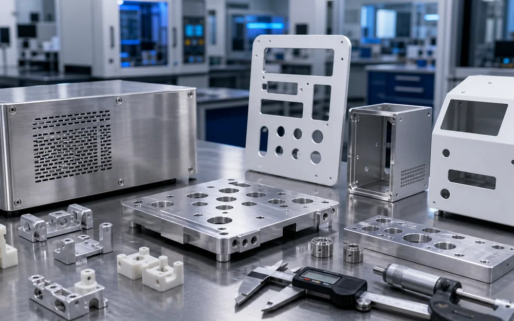 Medical & Laboratory Equipment Components manufacturing process support.