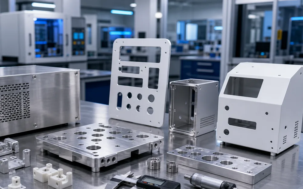 Medical & Laboratory Equipment Components material and quality support.
