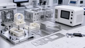 Prototype and Validation Parts for Medical and Laboratory Equipment Development