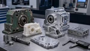 Replacement Equipment Parts: From Prototype to Production Manufacturing