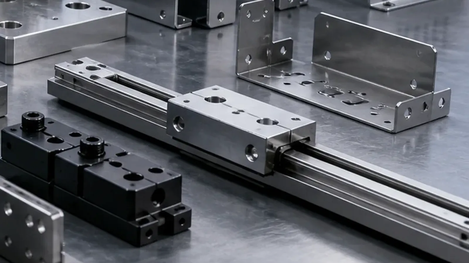 Replacement Equipment Parts: From Prototype to Production Manufacturing featured image showing precision manufactured components.
