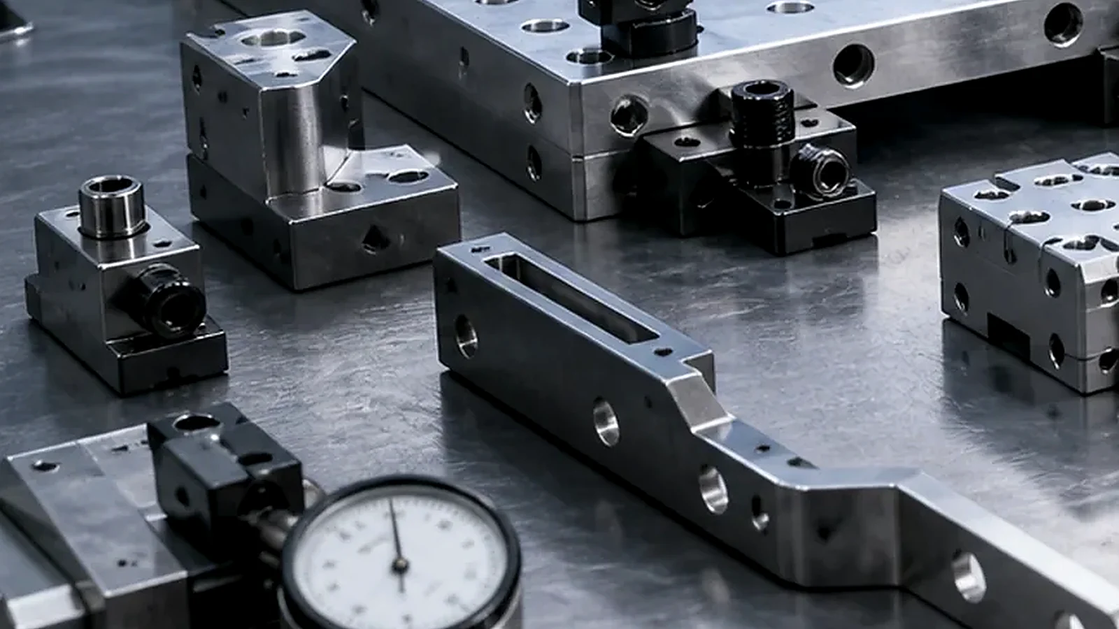 Sheet metal control cabinet panels and machine covers for industrial equipment.