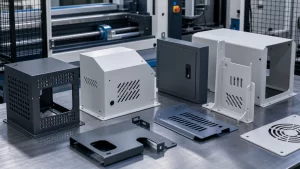 Sheet Metal Guards and Covers for Industrial Machinery