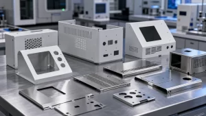 Sheet Metal Panels for Laboratory Instrument Enclosures