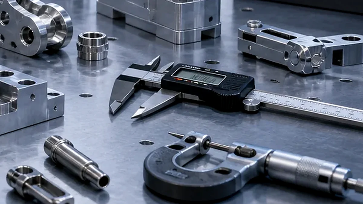 Close-up of lightweight thin-wall aluminum housing geometry and machined mounting interfaces.