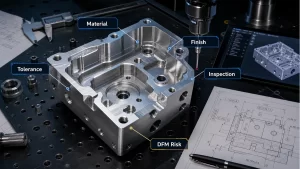What Procurement Engineers Check Before Ordering CNC Machined Parts