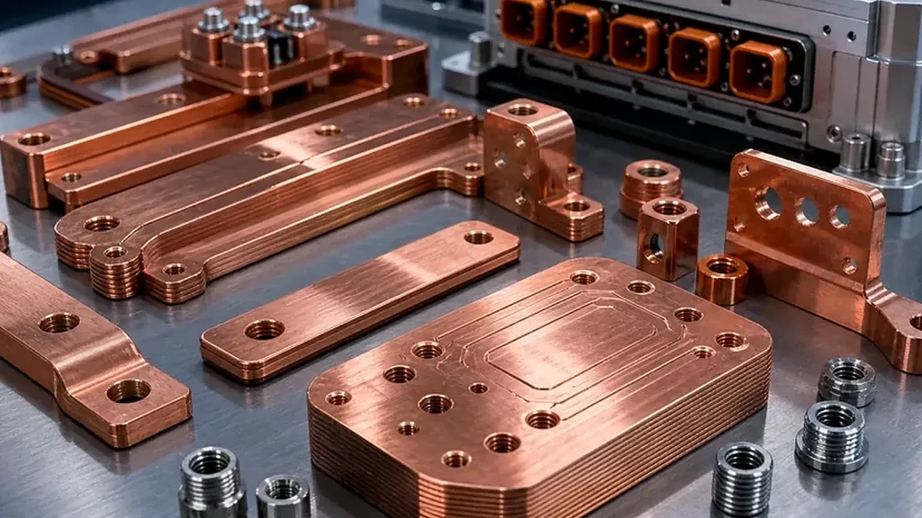Busbar Support Brackets and Insulation Hardware for Energy Storage Equipment manufacturing guide featured image