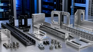 CNC Machined Aluminum Housings for AI Accelerator Modules