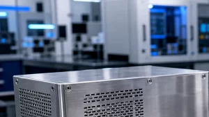 CNC Machined Optical and Fluidic Instrument Fixtures