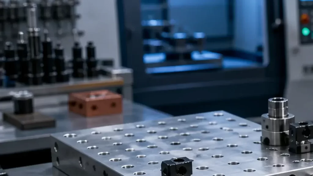 Fixture Plates and Tooling Blocks for Industrial Machinery manufacturing guide featured image