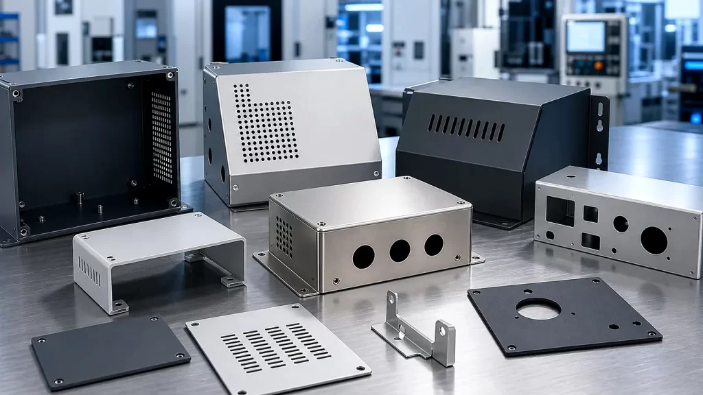 Lightweight Robotic Housings for Sensors Controllers and Actuators manufacturing guide featured image