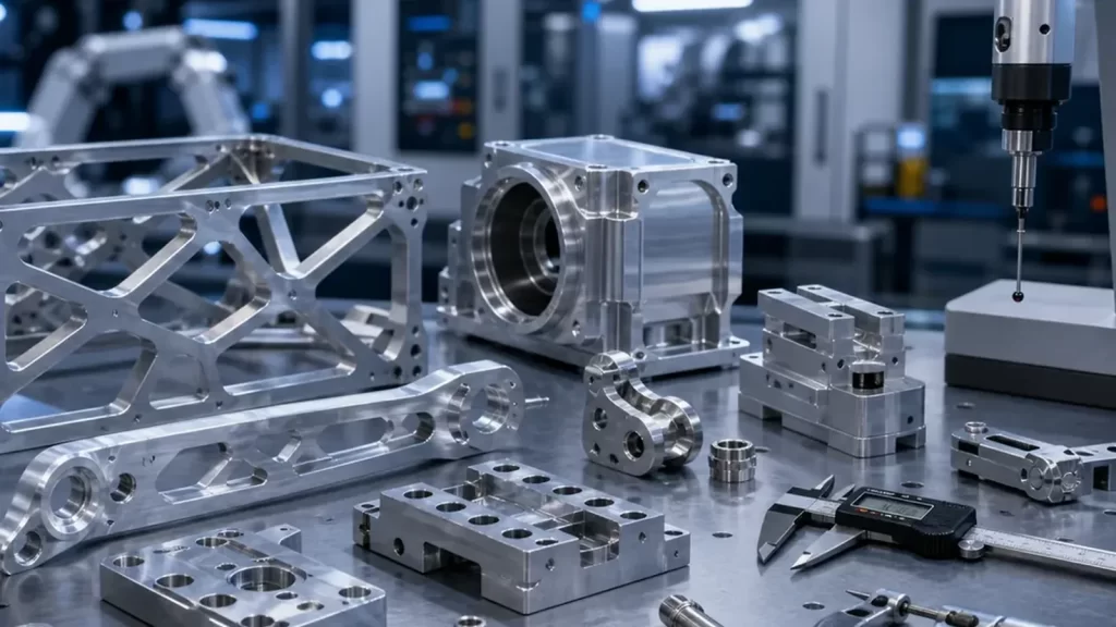 Materials and Surface Finishing for Aerospace and UAV Components manufacturing guide featured image