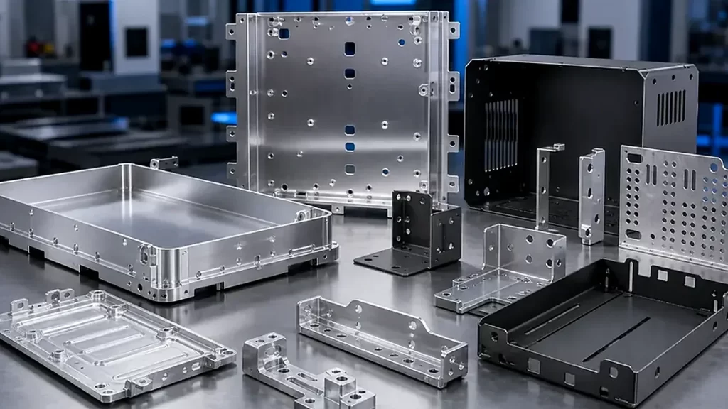 PCS and Inverter Cabinet Hardware Sheet Metal and CNC Manufacturing Notes manufacturing guide featured image